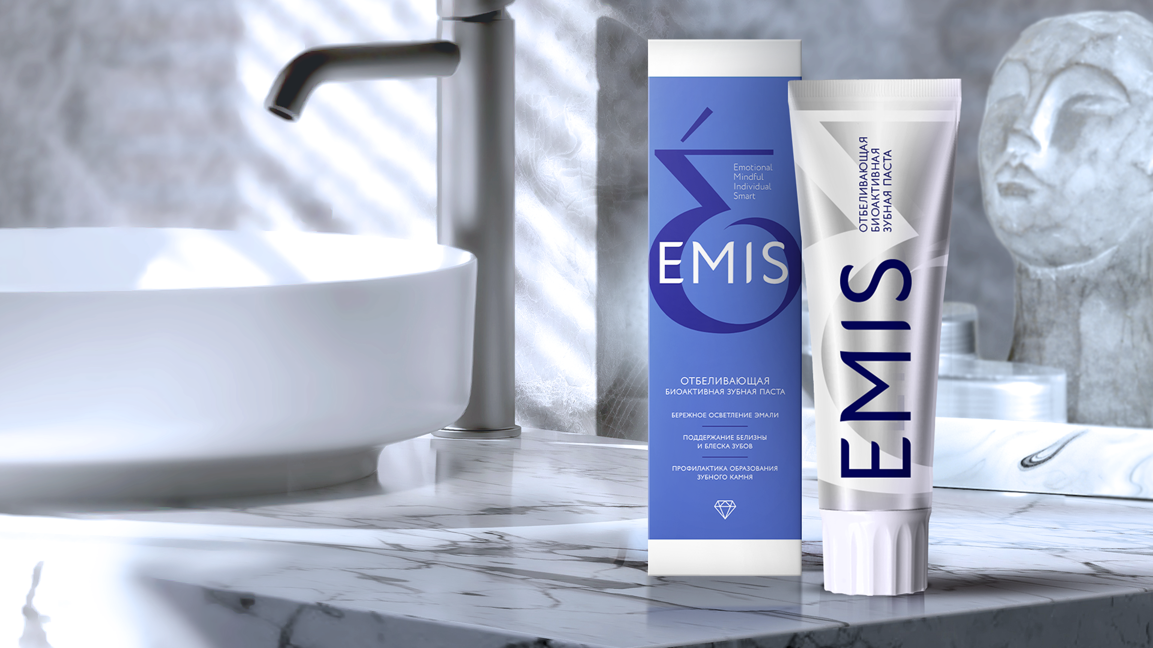Зубная паста EMIS